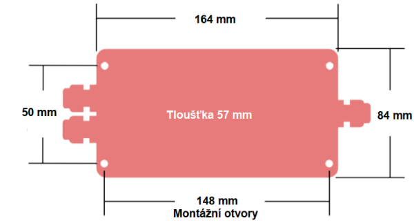 Rozměry SGA